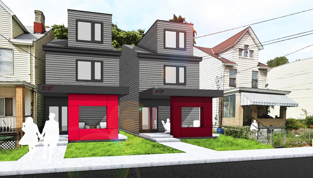 Bryn Mawr Flats R Kyndall Development